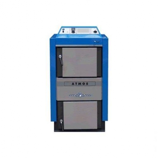 Faelgázosító kazán,Atmos DC 25 GS 25 Kw-os Generátoros Faelgázosító kazán
