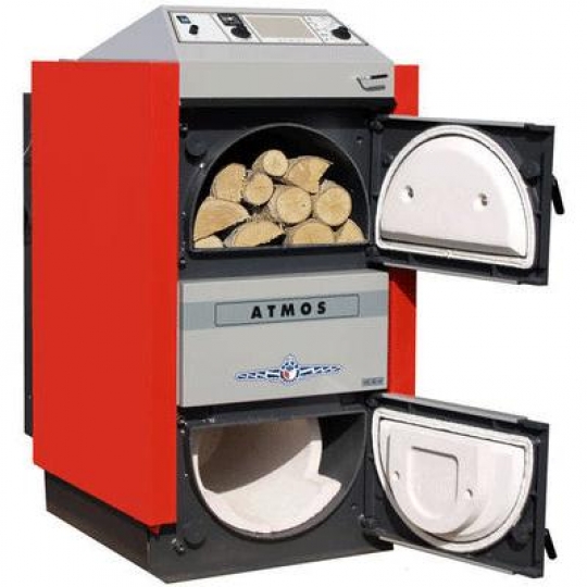 Faelgázosító kazán,Atmos DC 70 S 70 Kw-os Faelgázosító kazán