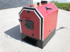 Calor V50 50 Kw-os Lemez Bálaégető Kazán