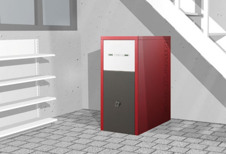 Pellet Kazán,Edilkamin Caldaia Ottawa 24 Kw Pellet Kazán