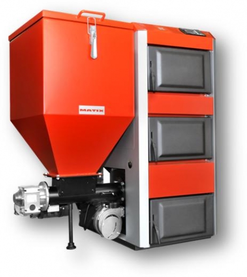 Pellet Kazán,Kolton Matix 38 Automata Vegyestüzelésű És Pellet Kazán