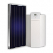 Napkollektor,Saunier Duval Helioset 150 Egy kollektoros Szolár Rendszer