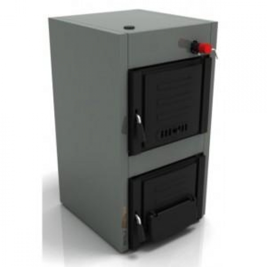 Öntvény Vegyestüzelésű Kazán,Solitherm ST5 30 Kw-os Öntvény Vegyestüzelésű Kazán