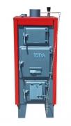 Totya VR 28 28 Kw-os Lemez Vízrostélyos Vegyestüzelésű Kazán