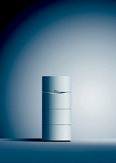 Vaillant kazán, Vaillant ecoCOMPACT VSC 246/2 - C 170 27 Kw-os Álló Kondenzációs Beépített Tárolós Gázkazán