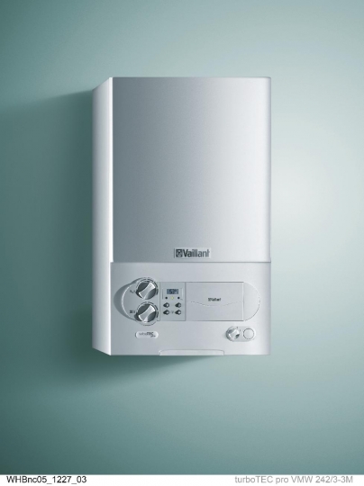 Vaillant kazán, Vaillant turboTEC plus VU 122/3-5 E 12 Kw-os Fali Turbós Fűtő Gázkazán