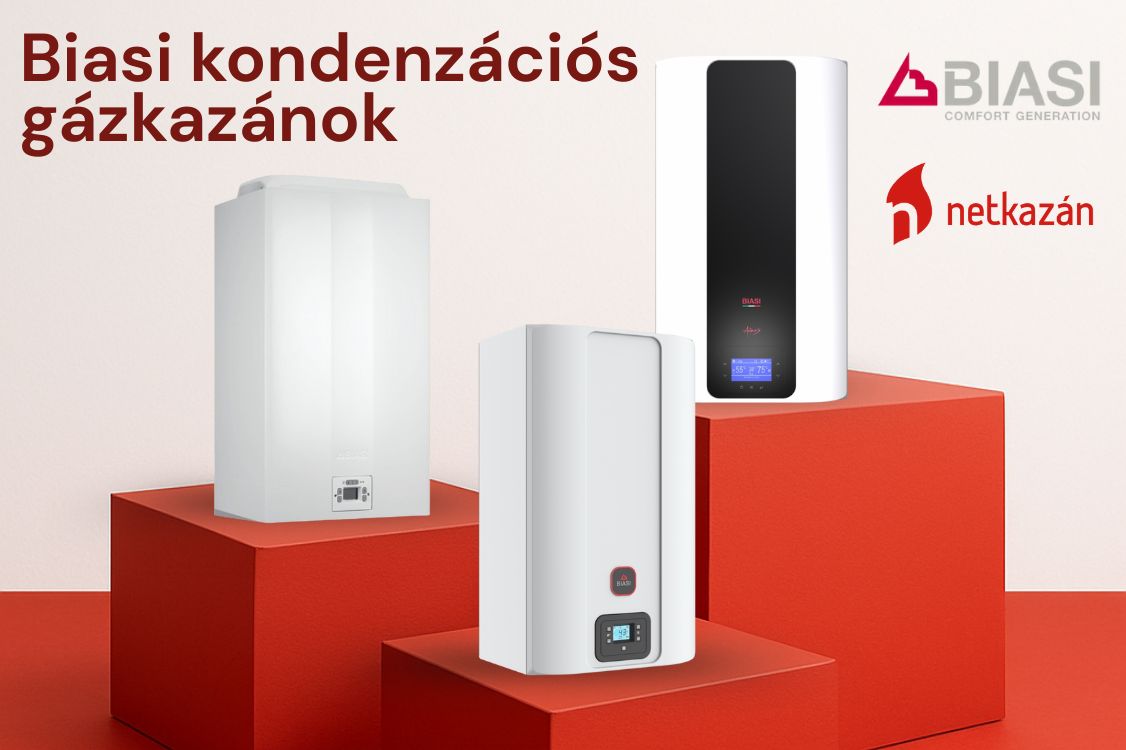 Biasi kazánok: az olasz minőség és hatékonyság új szintje