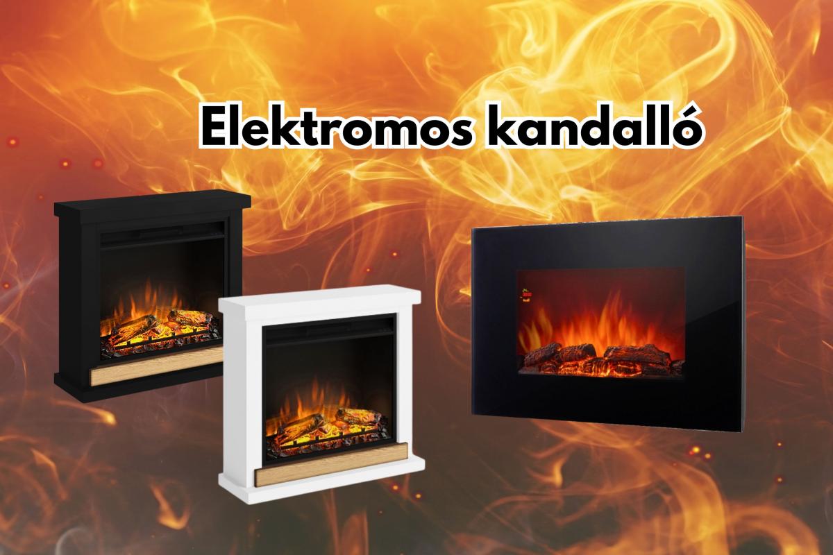 Elektromos kandalló: design vagy alternatív fűtési megoldás?