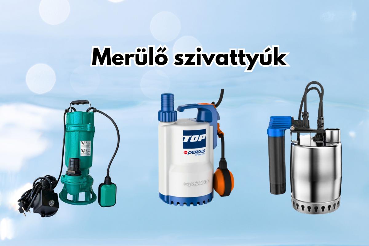 Amit tudni kell a merülő szivattyúról (búvárszivattyúról)