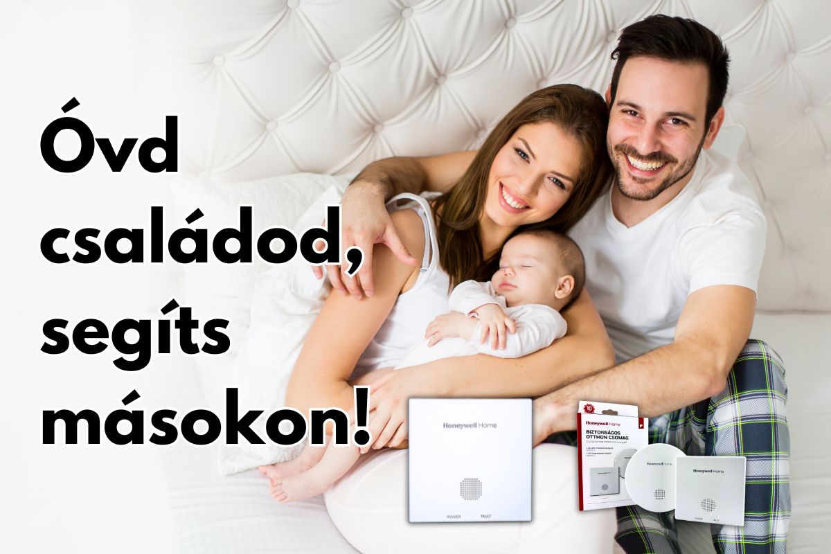 Védd meg a családod a láthatatlan veszélytől (és segíts másoknak)!