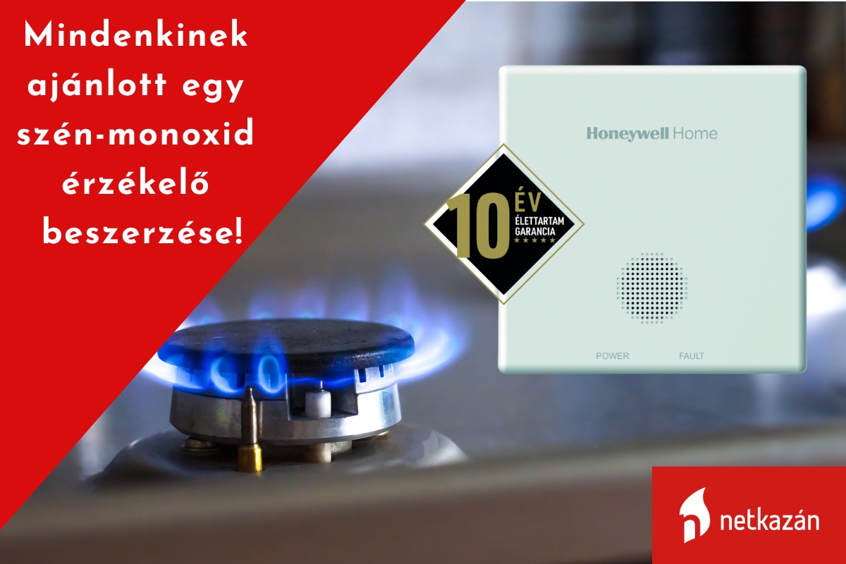 Ezért érdemes mindenképpen szén-monoxid érzékelőt beszerezni!