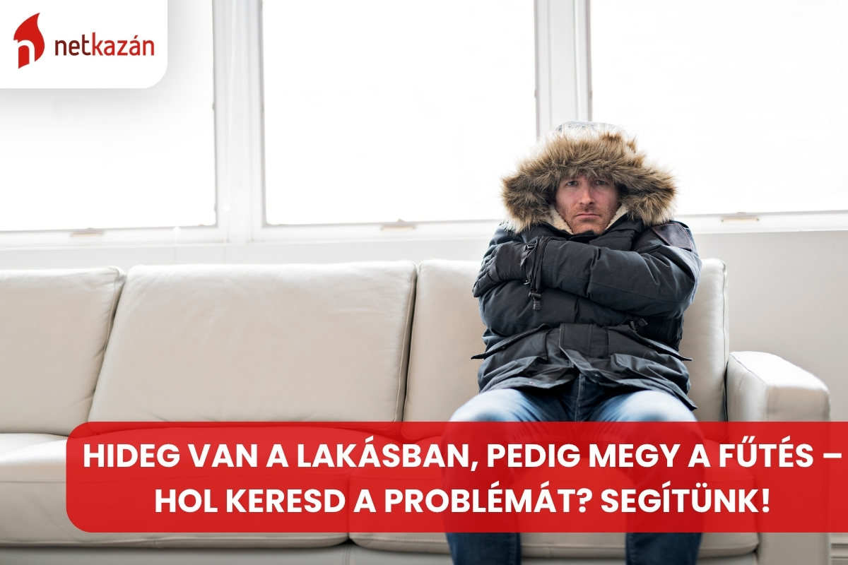 Hideg van a lakásban, pedig megy a fűtés – hol keresd a problémát?