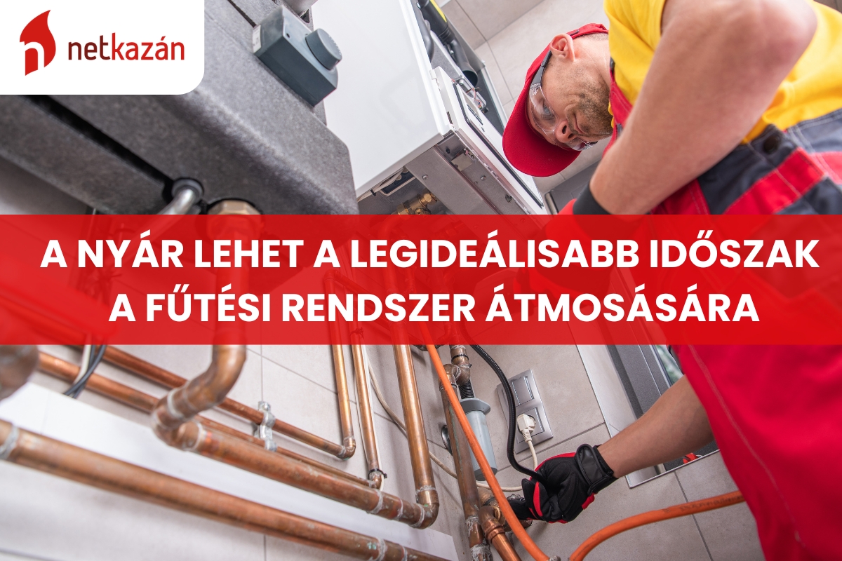 Ezért szükséges a fűtési rendszer átmosása! A nyár lehet a legideálisabb időszak erre!