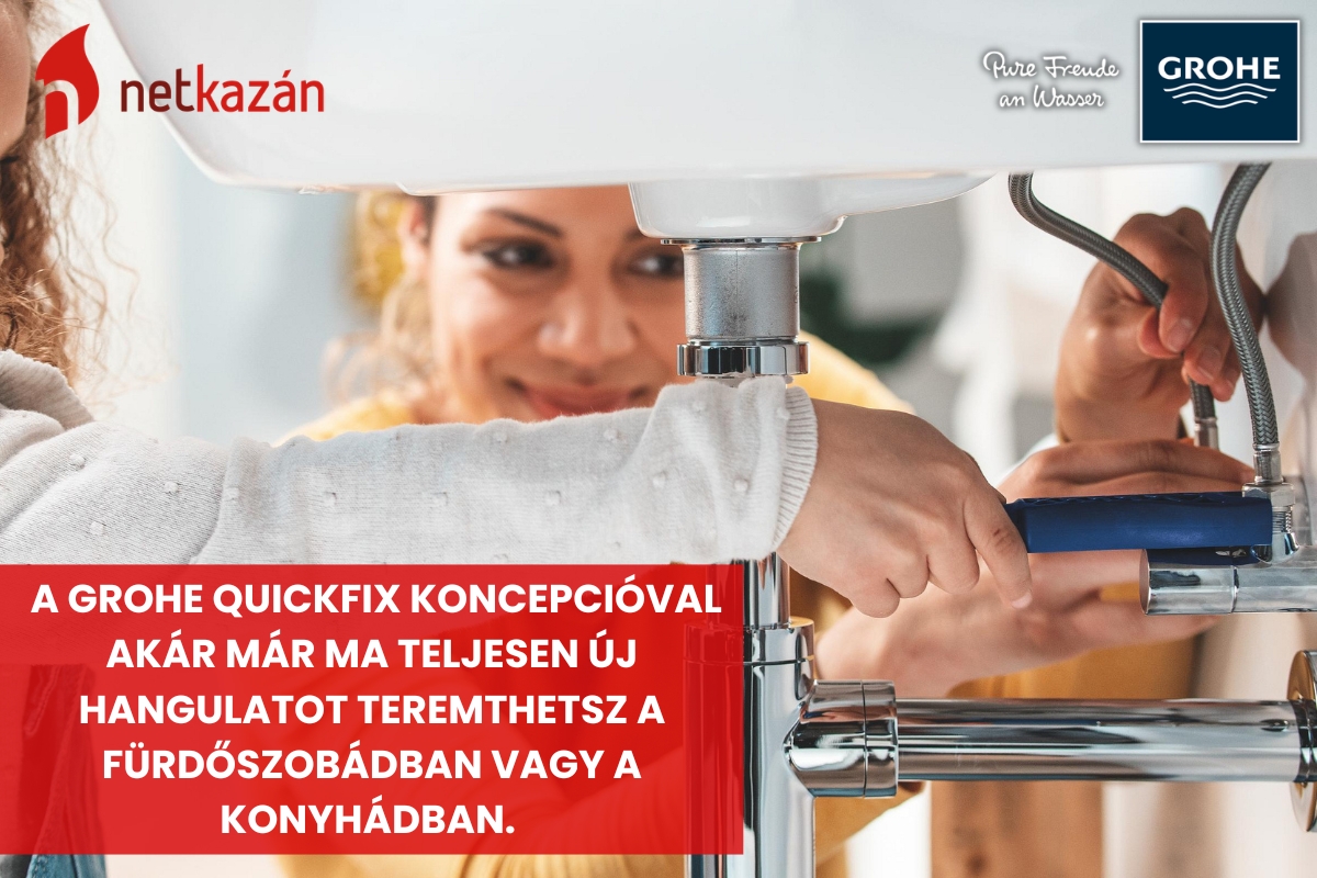 Meg tudod csinálni te magad is! – Megveszed.  Felszereled. Kész. 