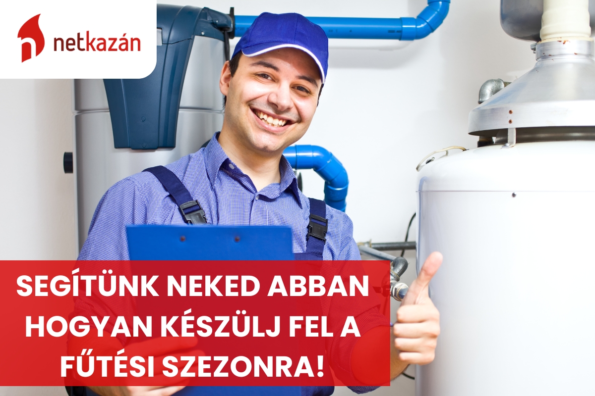 Hogyan készülj fel időben a fűtési szezonra? Segítünk benne!