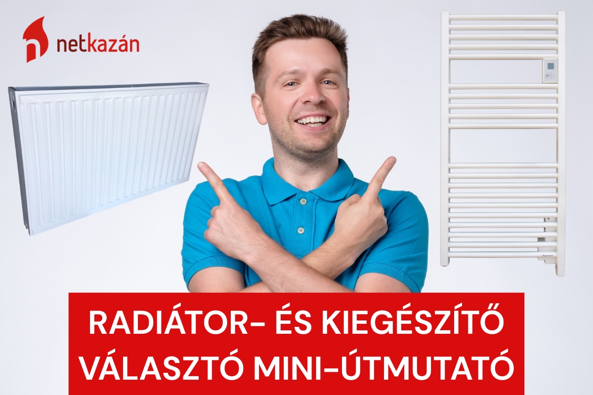 Radiátor- és kiegészítő választó mini-útmutató