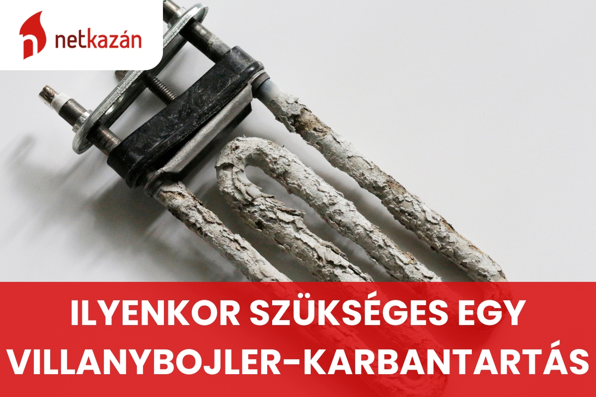 Villanybojler-karbantartás: mikor szükséges vízkőteleníteni? Most kiderül!