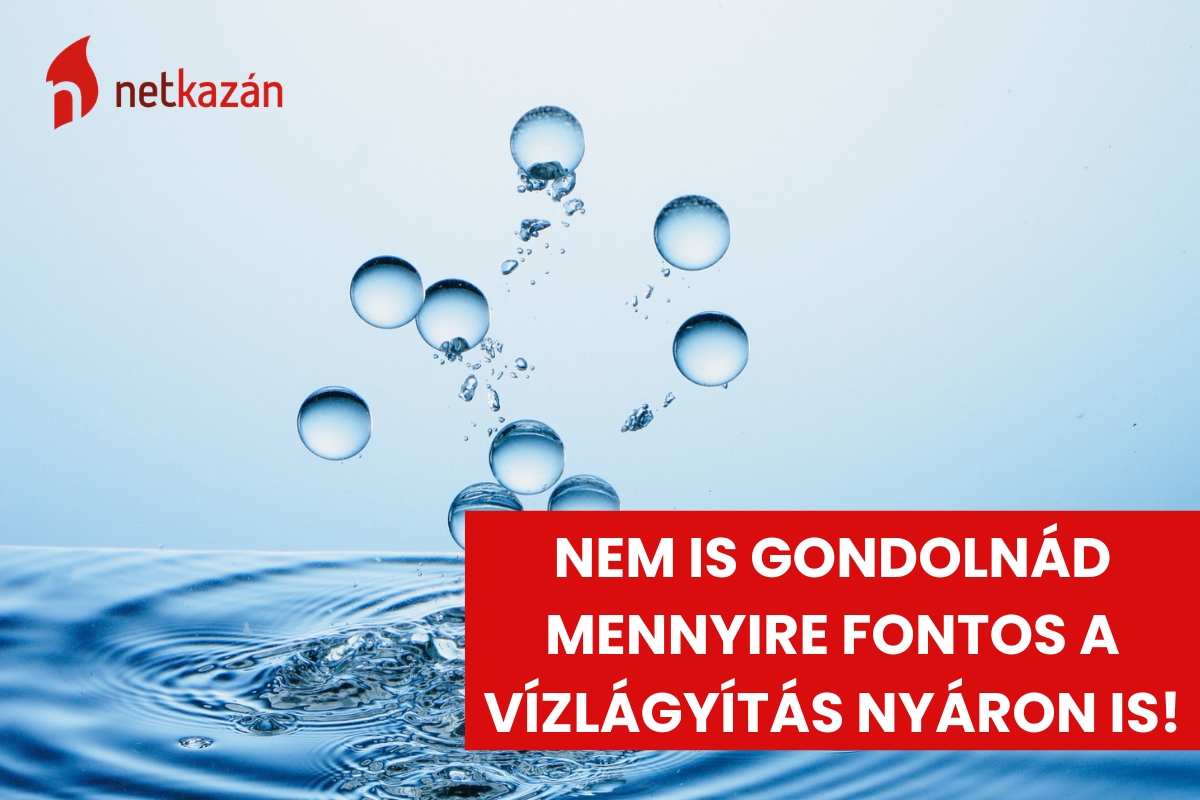 Nem is gondolnád mennyire fontos a vízlágyítás nyáron is!