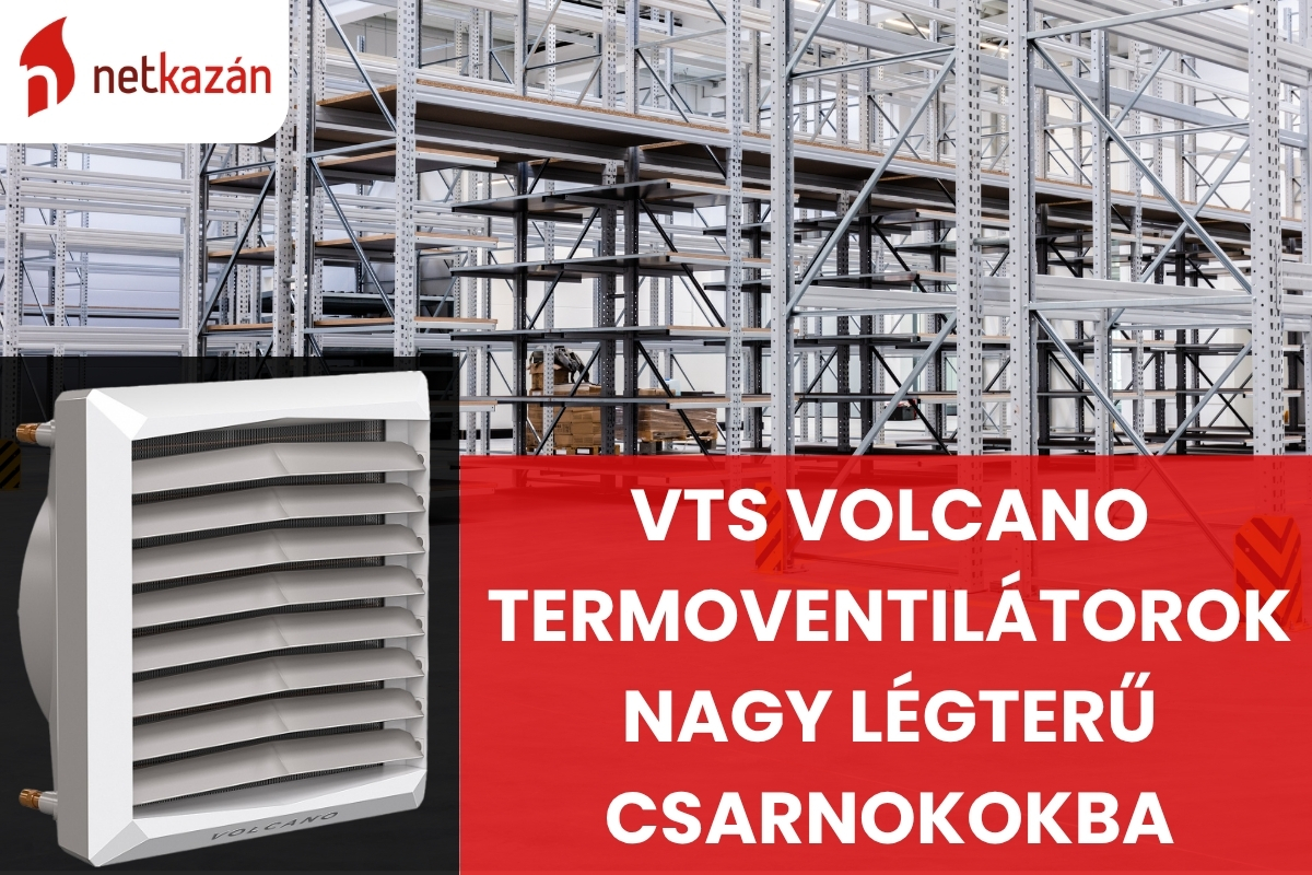 Jobb hőkomfort, kiszámítható OPEX, hatékonyabb üzemeltetés nagy légterű csarnokokban