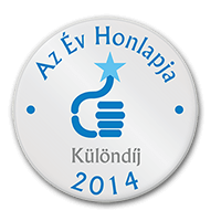 A netkazan.hu különdíjas az Év honlapja 2014-es versenyen A netkazan.hu különdíjas az Év honlapja 2014-es versenyen