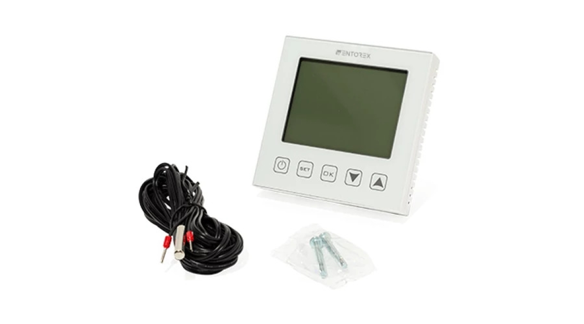 WENTOREX Control FE-3 Wifi Érintőgombos szobatermosztát elektromos padlófűtéshez