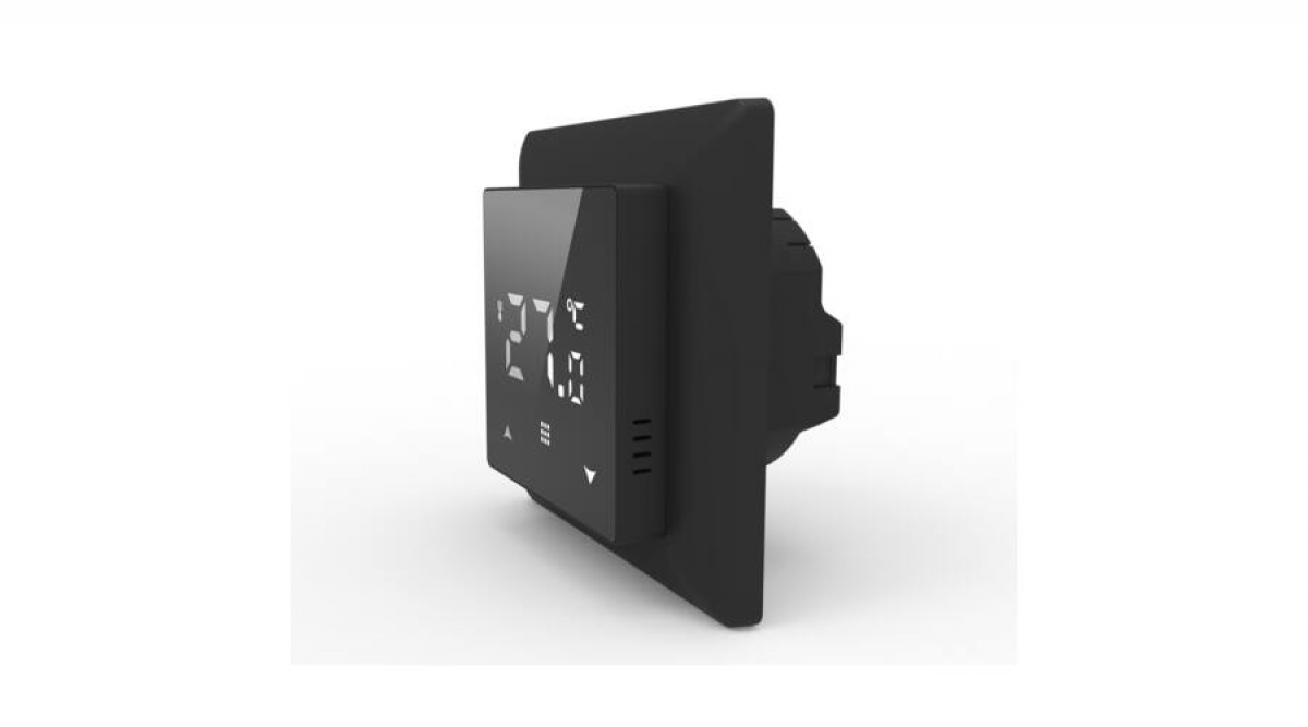 FALCON Wifi Control Pro Black digitális szobatermosztát