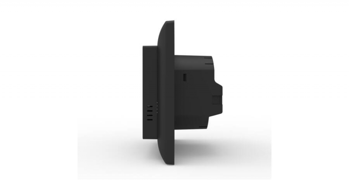 FALCON Wifi Control Pro Black digitális szobatermosztát