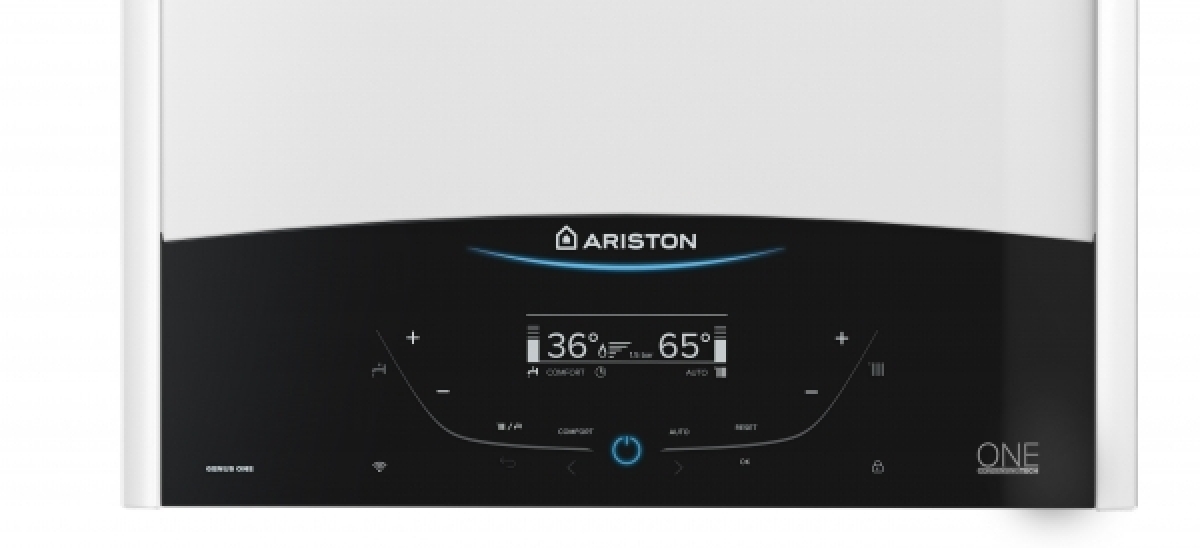 Ariston Genus One+ Wifi 30 EU Fali kondenzációs kombi gázkazán