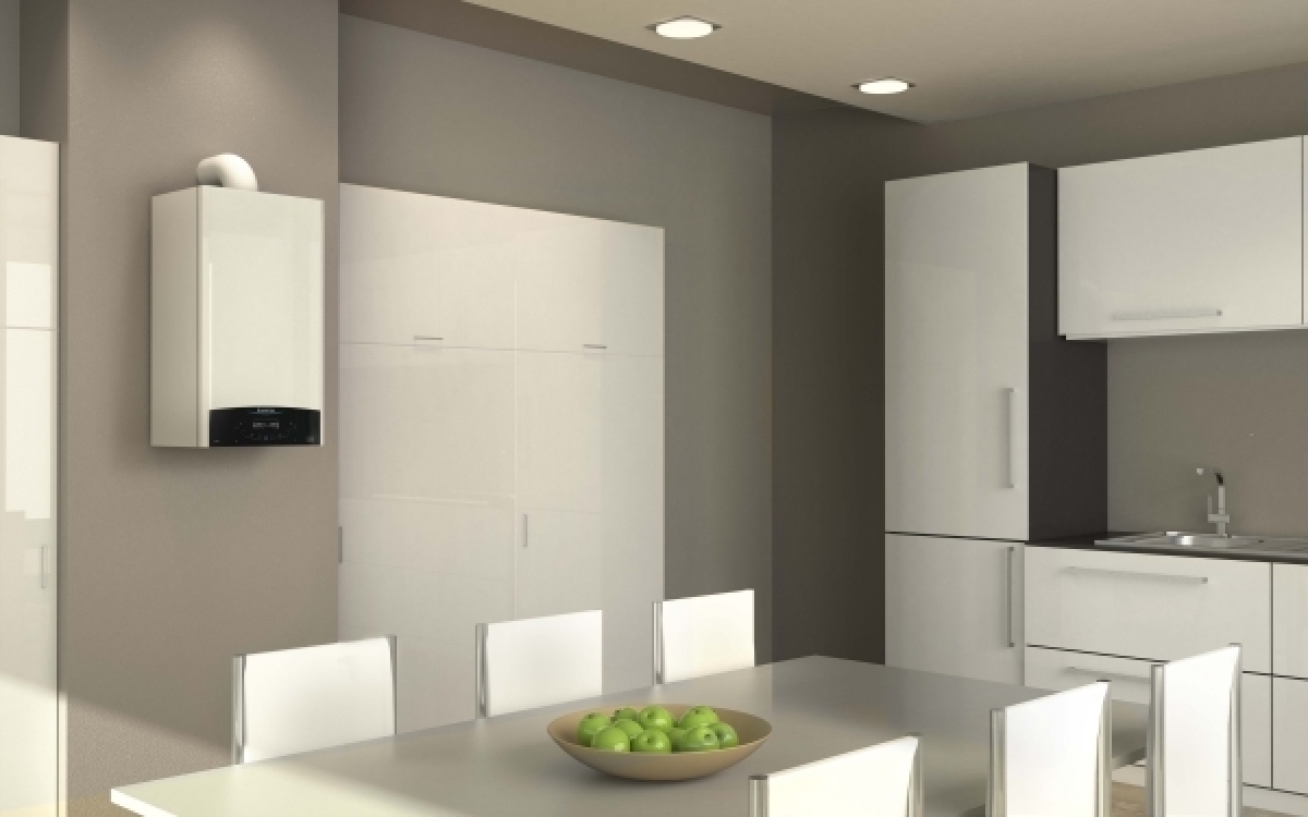 Ariston Genus One+ Wifi 30 EU Fali kondenzációs kombi gázkazán