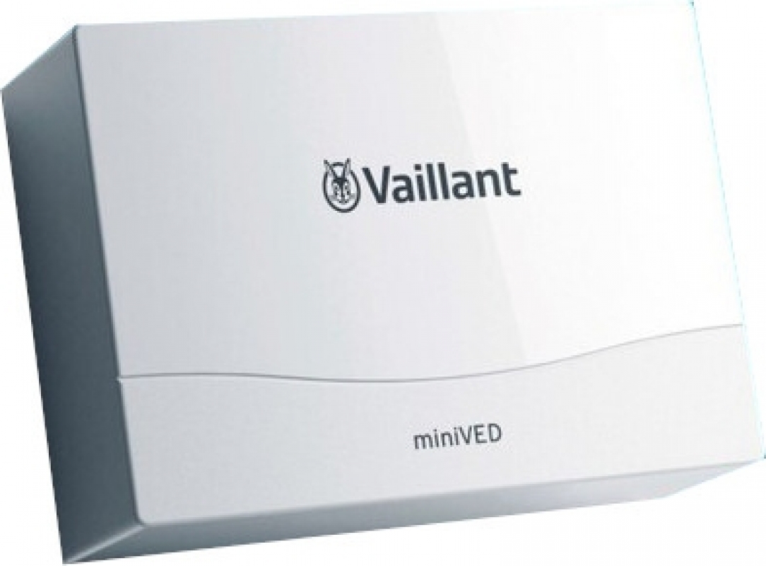 Vaillant miniVED H 4/3 N Elektromos átfolyós vízmelegítő szabadkifolyású
