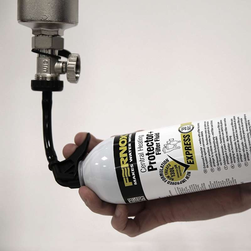 Fernox Protector + Filter Fluid Express 400ml inhibitor keverék