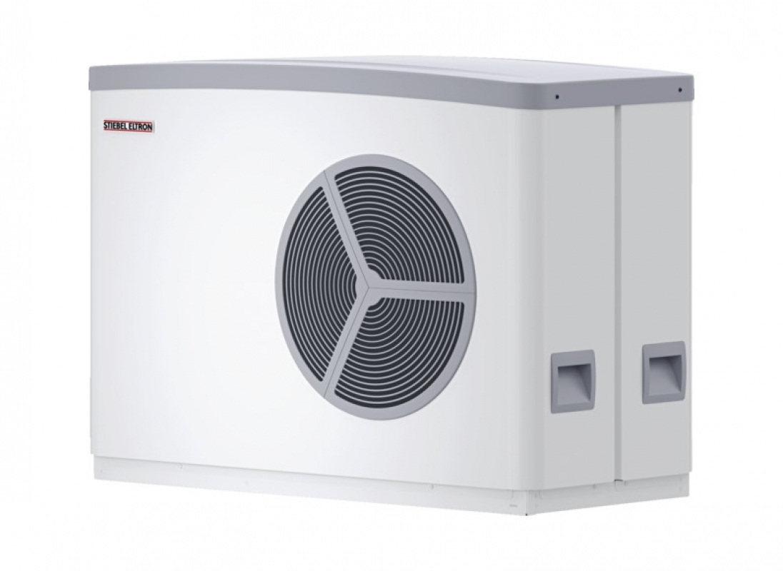 Stiebel Eltron HPA-O 07.1 CS Premium Inverteres, monoblokk kialakítású, kompakt kültéri levegő-víz hőszivattyú