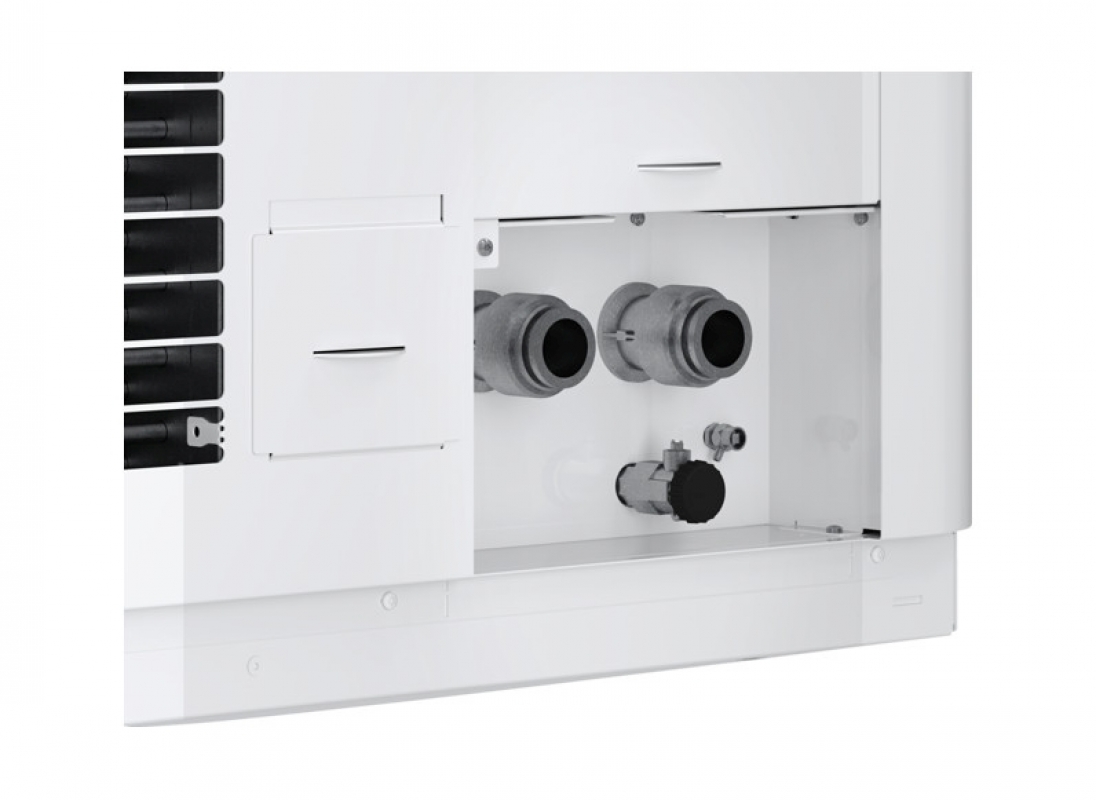 Stiebel Eltron HPA-O 07.1 CS Premium Inverteres, monoblokk kialakítású, kompakt kültéri levegő-víz hőszivattyú