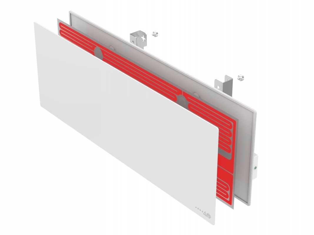 AENO Prémium ECO Smart 700W Fehér Elektromos Fűtőpanel