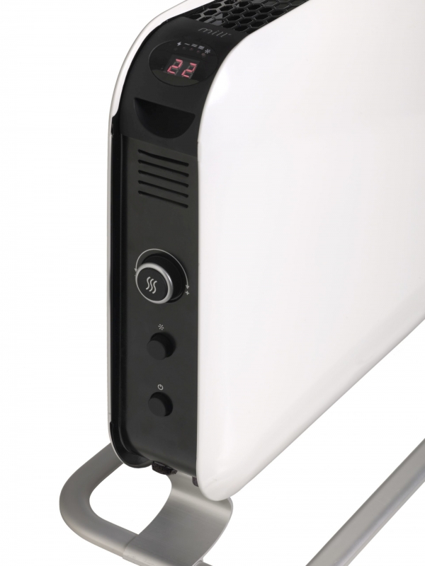 MillNorway INSTANT LED kijelzős konvektor 2000W