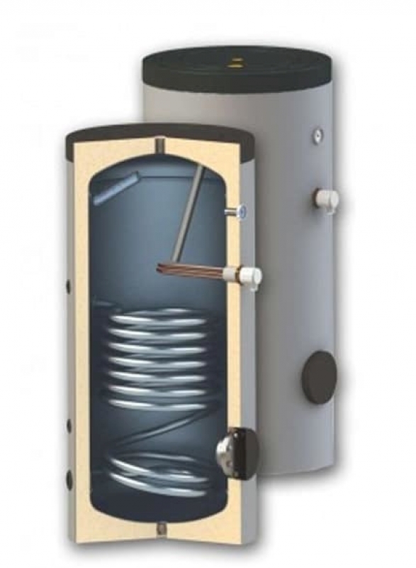 Sunsystem SN 200 liter indirekt tároló 1 hőcserélővel