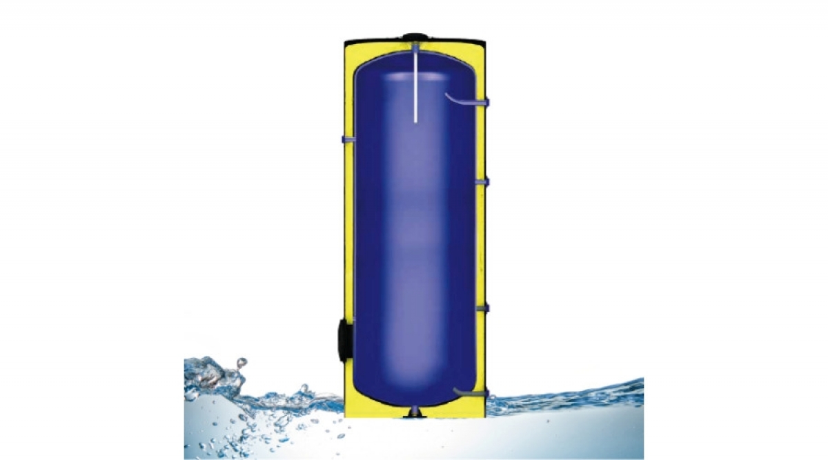 Apamet Stil 100 liter puffertartály hőszivattyúhoz