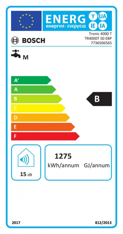 Bosch Tronic TR4000T 50 EBP Elektromos vízmelegítő 50 liter