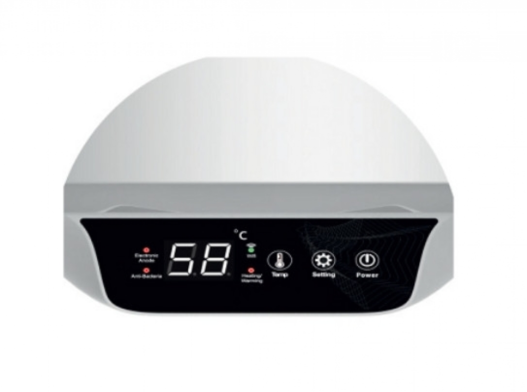 Thermex Digital WiFi 50 V zománcozott elektromos vízmelegítő