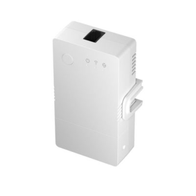 Sonoff TH16 Origin (R3) WiFi-s okosrelé hőmérő bemenettel