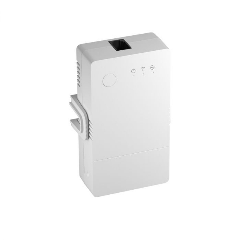Sonoff TH16 Origin (R3) WiFi-s okosrelé hőmérő bemenettel