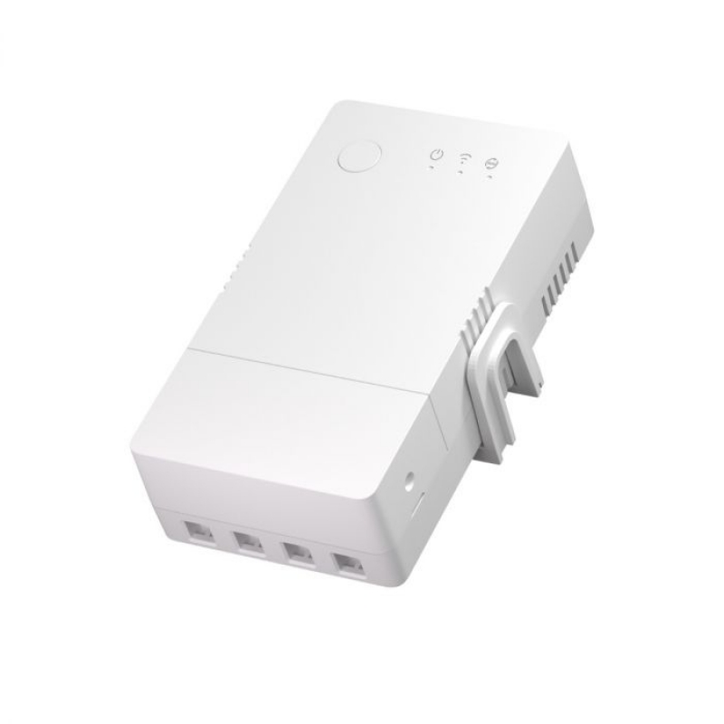 Sonoff TH16 Origin (R3) WiFi-s okosrelé hőmérő bemenettel