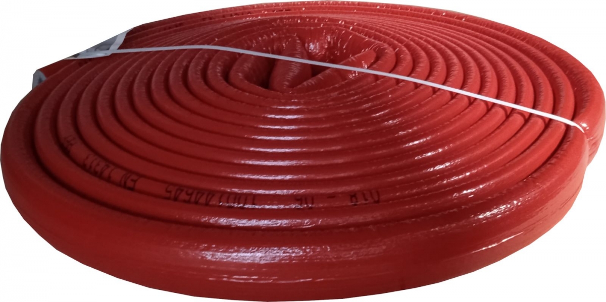 NMC Sanflex 35/6 csőszigetelés, piros 10fm/tekercs