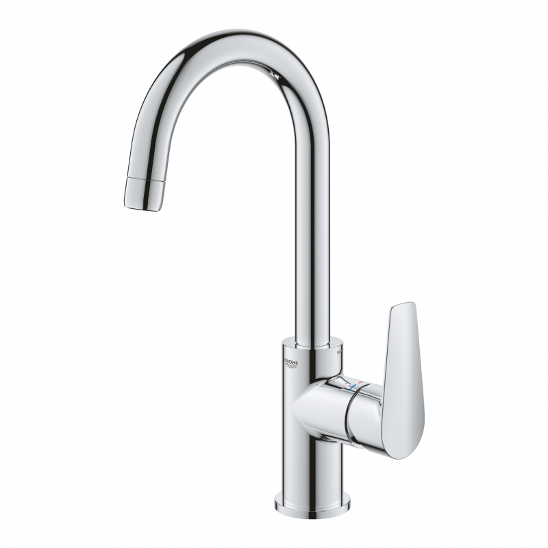 Grohe Start Edge L mosdócsaptelep elfordítható kifolyócsővel és leeresztőszeleppel 24201001