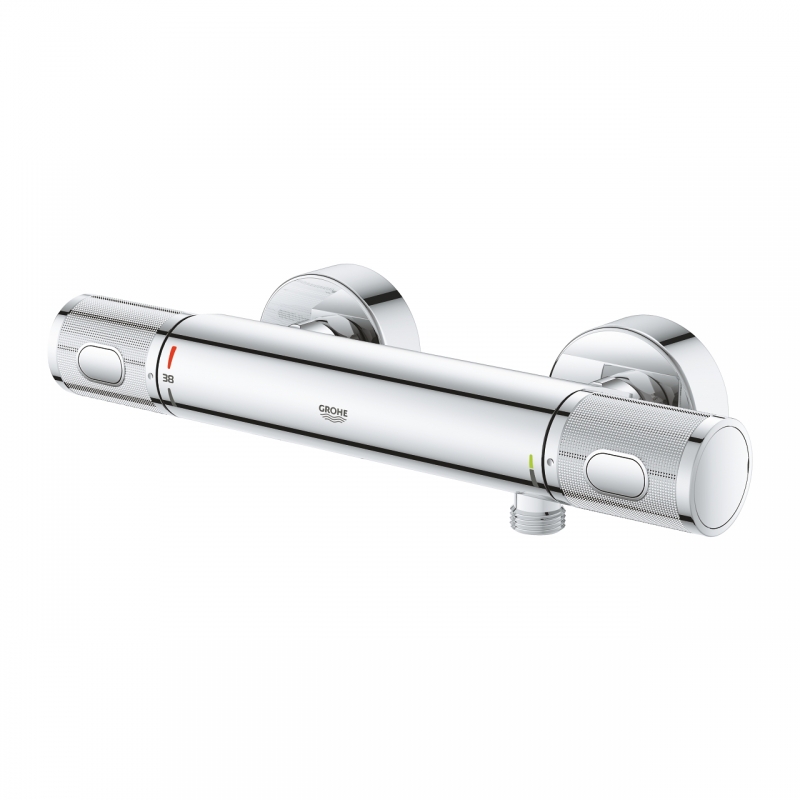 Grohe Precision Feel Termosztátos Zuhanycsaptelep zuhanyszett nélkül 34790000