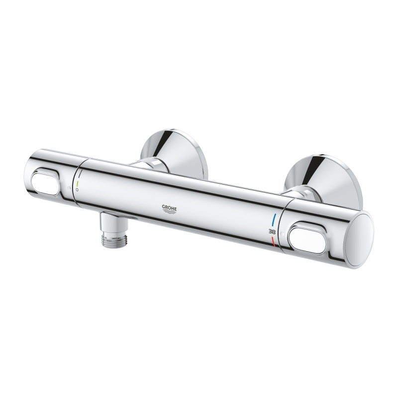 Grohe Precision Flow Termosztátos Zuhanycsaptelep zuhanyszett nélkül 34840000