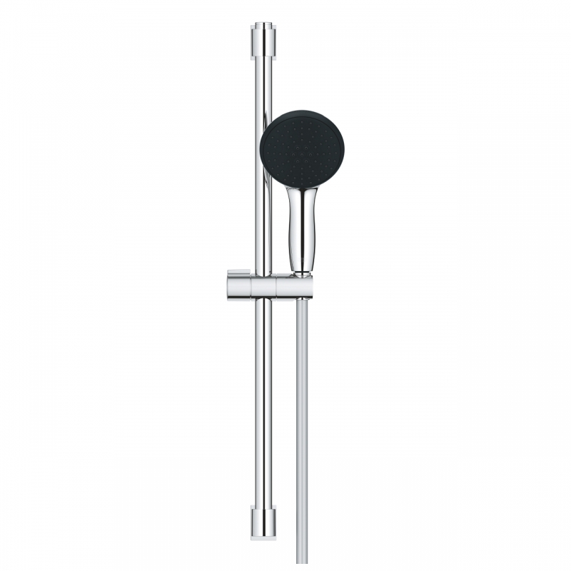 Grohe Vitalio Start 110 zuhanyszett zuhanyfejjel gégecsővel és állítható rudas fali tartóval 27948001