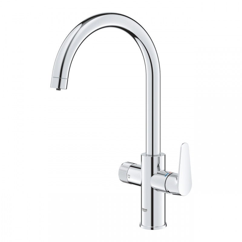 Grohe Blue mosogató csaptelep két vízjáratú szűrt víz funkcióhoz külön fogantyúval 30592000