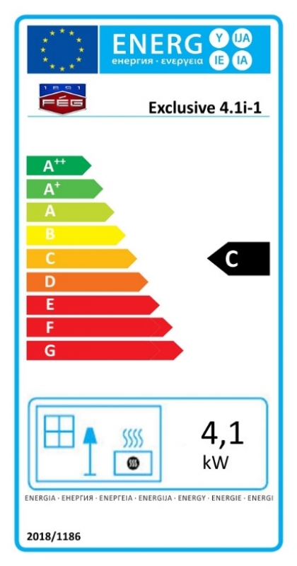 Vara Fég Exclusive 4.1i-1 P Parapetes gázkonvektor 4,1 kW