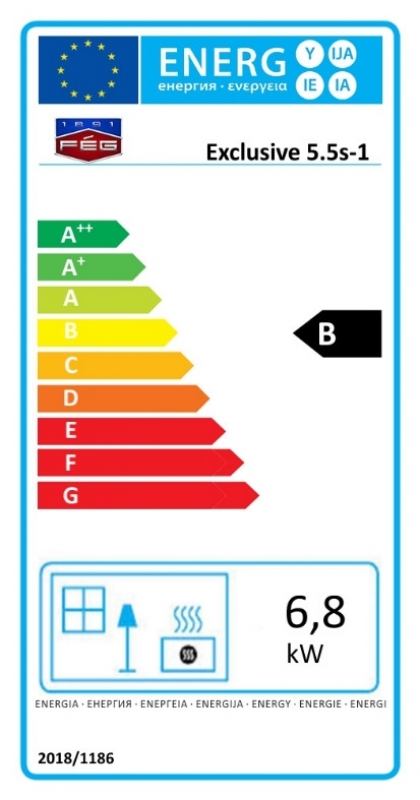 Vara Fég Exclusive 5.5s-1 P Parapetes gázkonvektor 5,5 kW